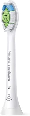 Tête de brosse de rechange philips sonicare diamondclean, blanche, hx6062/67, paquet de 2