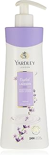 Lait corporel à la lavande anglaise yardley pour hydrater la peau