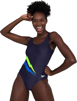 Maillot de bain une pièce spedo pour femme avec dos en u