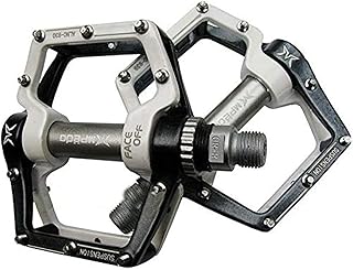Paquet de 2 pédales antidérapantes pour vélo de descente avec pédale