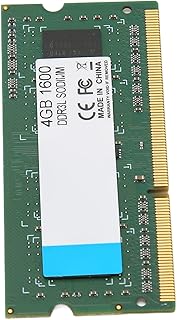 Ram crucial 8 go 4 go ddr3l, mémoire d'ordinateur portable au sodium 1600