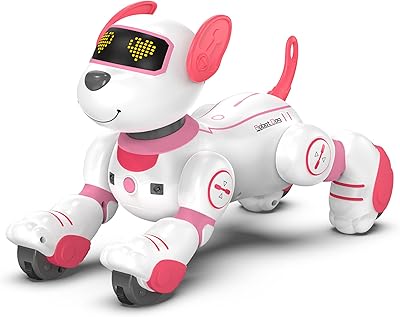 Jouet pour chien robot télécommandé sonomo pour enfants, chiot robot programmable, jouet