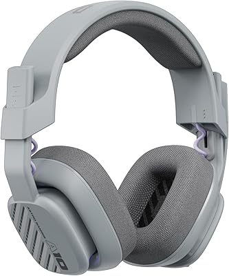 Casque de jeu filaire astro a10 2e génération - micro silencieux avec haut-parleurs