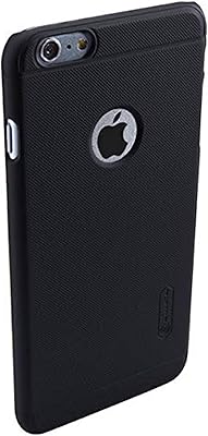 Coque arrière mate durable super givrée nillkin avec protecteur d'écran pour apple iphone
