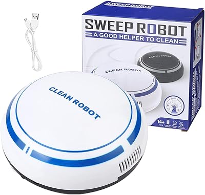 Robot aspirateur, robot de sol automatique intelligent, conception légère et fine, rechargeable