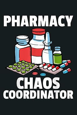 Cadeau de pharmacie drôle pour un pharmacien journal ligné carnet