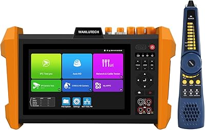 Testeur abc onelotec testeur de vidéosurveillance hd amélioré prise en charge