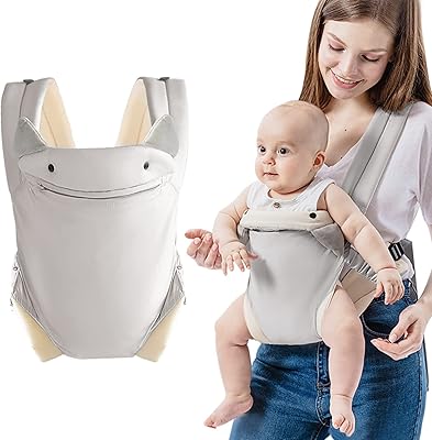 Porte-bébé nouveau-né à tout-petit avec poche, 4 en 1 facile à porter, confortable