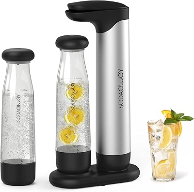 Kit de fabrication d'eau pétillante soda fizz machine à soda et carbonate