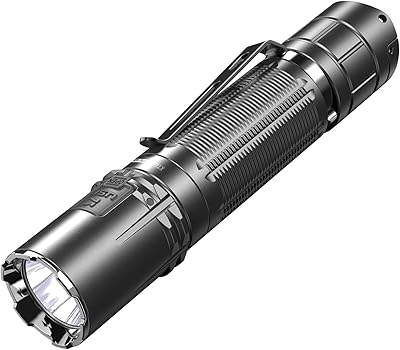 Lampe de poche tactique rechargeable clarus xt2cr 2100 lumens usb c, lampe
