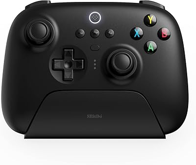 Contrôleur ultra sans fil 8 bitdoo 2,4g avec station de chargement, contrôleur 2,4g
