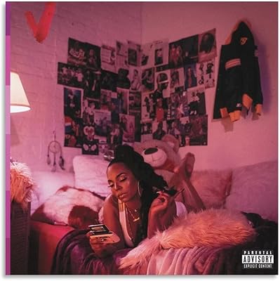 Affiche d'album de musique serwax tory lanez toile hd 3d