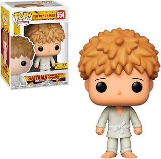 Funko pop! animation one punch man saitama dans le tournoi, figurines d'action