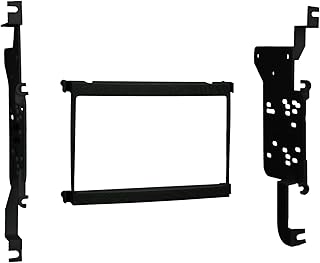 Kit d'installation mitra double din 95-8157b pour lexus sc300 et sc400 1992-2000 (noir)