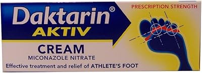Crème pour les pieds d'athlète actifs daktarin (30 g)