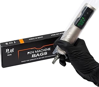 La machine à tatouer cartouche jetable eztat2 couvre une taille supplémentaire pour le stylo
