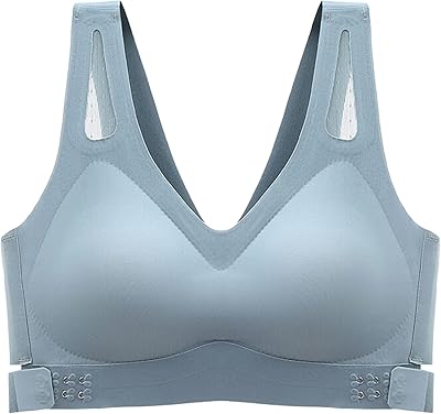 Soutien-gorge de yoga sans couture, soutiens-gorge de sport à crochet avant à fort