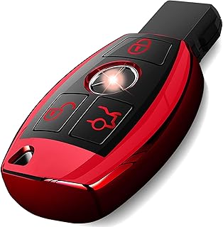 Couvercle de clé de voiture en tpu souple de qualité supérieure pour mercedes