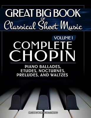 Complet de chopin vol 1 : ballades pour piano, études, nocturnes, préludes et valses. Comparez, choisissez, économisez sur Diaytar Sénégal