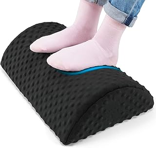 Repose-pieds sous le bureau - essentiels pour travailler à domicile - repose-pieds à