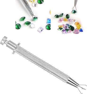 Pince à épiler à 4 griffes pour réparation de lunettes pour petite vis