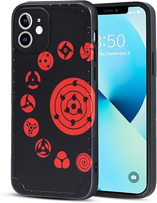 Varcolux anime design coque mobile pour iphone 13, [cool anime pattern design] antidérapant