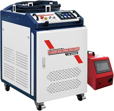 Machine de soudage laser à fibre portative 2000w jpt 2000w machine de soudage