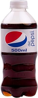 Bouteille en plastique pour boisson gazeuse diet pepsi 500 ml