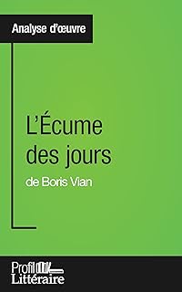L'écume des jours de boris vian (analyse approximation) : présenter approximativement vos conférences