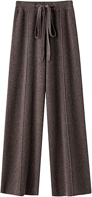 Pantalon motao pour femme, pantalon large décontracté et confortable pour femme, couleur unie