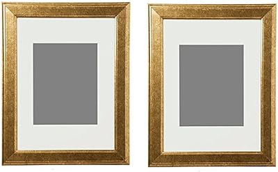 Cadre photo ikea verserum doré, 12 x 16 pouces - paquet de 2