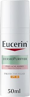 Eucerin dermo purifier fluide défense acné spf 30, réduit les marques d'acné, 50