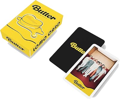 54 pièces neiyifu bangtan cartes marchandise photo beurre carte album cadeau pour les filles de l'armée, jaune. Votre marketplace de proximité digitale : Diaytar