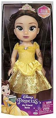 Poupée disney princess my friend value 14 pouces - belle
