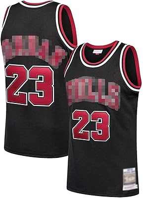Chicago bulls nba 23 michael jordan 1997-98 maillot rétro sans manches brodé en maille. Diaytar : Votre destination shopping préférée au Sénégal