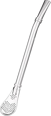 Filtre à boisson en acier inoxydable pour thé yerba mate gourd