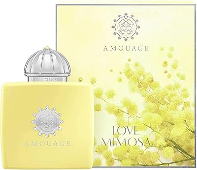 Amouage eau de parfum love mimosa pour femme, 100 ml