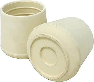 Shepherd hardware 9225 embouts de pieds en caoutchouc de diamètre intérieur, paquet