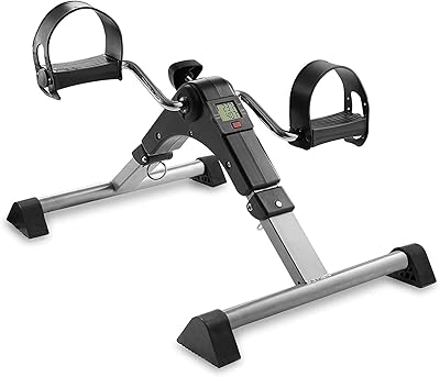 Mini pédale d'exercice portable bodyfit, meilleure machine pour bras et jambes, mini vélo