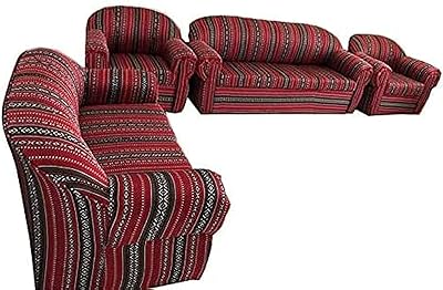 Ensemble de canapé moderne mb furniture pour salon, multicolore, 4 pièces