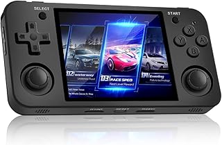 Console de jeu portable avec système linux débloqué rg351p, ips de 3,5 pouces