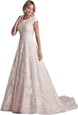 Robes de mariée sirène en dentelle avec appliques pour femmes, robe de mariée élégante de bal de plage, ivoire 2022. De la mode à l'électronique, Diaytar Sénégal a tout ce qu'il vous faut