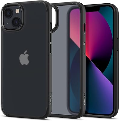 Coque spigen ultra hybrid conçue pour iphone 13 - black frost. Diaytar Sénégal : Parce que chaque FCFA compte