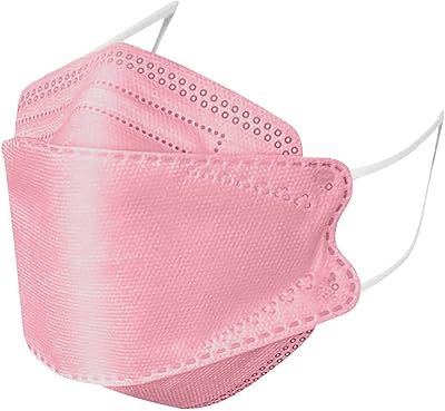 50pcs masque valise de protection certifié jetable filtre 4 couches pour adultes