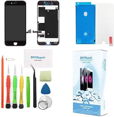 Écran de remplacement premium de réparation diy pour iphone 8 (47 pouces)