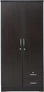 Armoire en bois karnak - armoire à deux portes - marron foncé. Explorez un monde de bonnes affaires sur Diaytar Sénégal