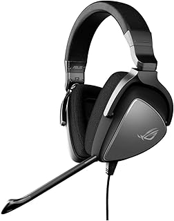 Casque de jeu ass rog delta core pour pc mac playstation