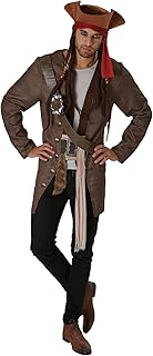 Rubie's disney pirates des caraïbes costume officiel jack sparrow pour homme déguisement adulte