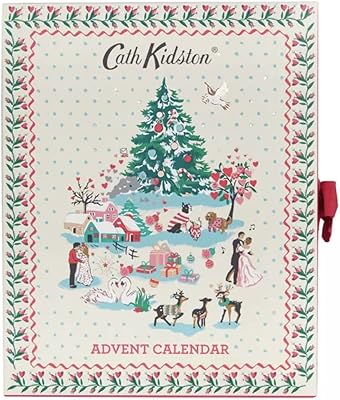 Calendrier de l'avent beauté cath kidston 2022