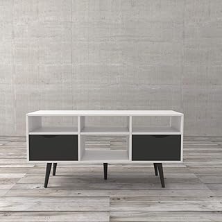 Poussette bébé tiflum, blanc mat/noir, 75391